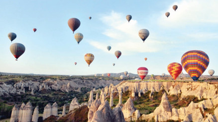 Burası bir doğa ve tarih harikası, ziyarete bahane olmaz...