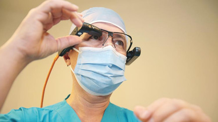 5G ile çevrimiçi ameliyat