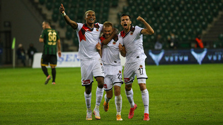 Kocaelispor 1-2 Gençlerbirliği