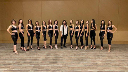 Melekler taç için podyuma çıkıyor