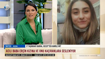 “Ece Üner İle Susma”da 17 yaşındaki Rabiha’nın kaybolmasıyla ilgili şok iddialar