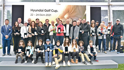 Golf tutkunları Kemer Country’de buluştu