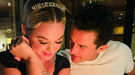 Orlando Bloomun Katy Perryye aşk bakışı olay oldu: Neden ağlıyorum ben