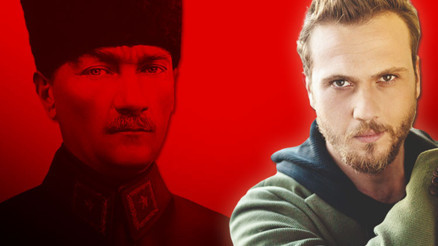 Aras Bulut İynemli:  Atatürk’ü oynamak  büyük bir gurur
