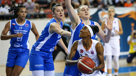 ÇBK Mersin Yenişehir Belediyespor 106-62 InvestinTheWest Enea Gorzow