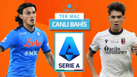 Bologna, Napoliye 4 önemli ismi götürmedi Bu maça Süper Oran ile Misli.comda iddaa oyna... Bologna, Napoliye 4 önemli ismi götürmedi Bu maça Süper Oran ile Misli.comda iddaa oyna...
