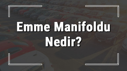 Emme manifoldu nedir, ne işe yarar ve arızası nasıl anlaşılır Emme manifoldu nedir, ne işe yarar ve arızası nasıl anlaşılır