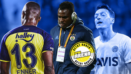 Fenerbahçede gol sorunu Şampiyonluk için...