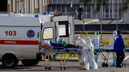 Moskovada Kovid-19 nedeniyle kısmi kapanma başladı
