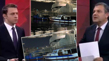 İstanbulda hayalet tekne operasyonu Kaçak midye avcılığı yapılıyordu