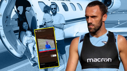 Vedat Muriqiin eşi transfer ateşini yaktı F.Bahçe...