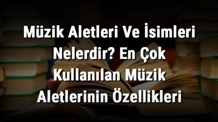 Müzik Aletleri Ve İsimleri Nelerdir En Çok Kullanılan Müzik Aletlerinin Özellikleri Müzik Aletleri Ve İsimleri Nelerdir En Çok Kullanılan Müzik Aletlerinin Özellikleri