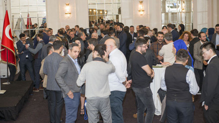 MÜSİAD (UK) iş fırsatı arayanları bir araya getirdi