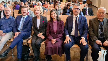 Nürnberg Belediyesi’nde 60. yıl etkinliği: İlk kuşak olarak hayatlarını anlattılar Nürnberg Belediyesi’nde 60. yıl etkinliği: İlk kuşak olarak hayatlarını anlattılar