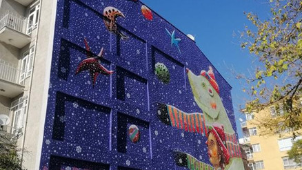 Sanata dönüşen duvarlar