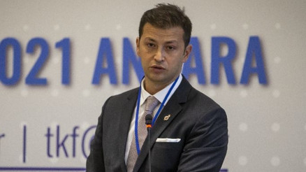 Kürek Federasyonu başkanlığına Erhan Ertürk seçildi