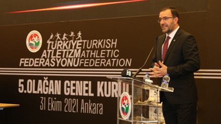 Atletizm Federasyonu Başkanı Çintimar, güven tazeledi