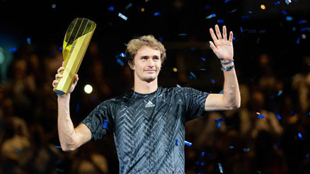 Viyana Açıkta şampiyon Alexander Zverev