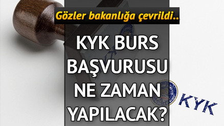 KYK burs/kredi başvuruları ne zaman İşte 2021 burs başvuru takviminde son durum