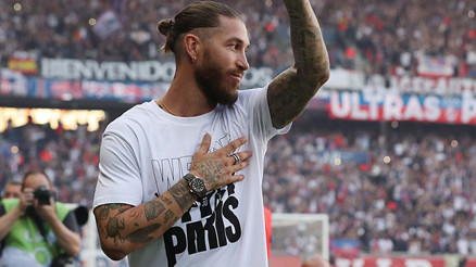 PSGde Sergio Ramos depremi Henüz maça çıkamayınca...