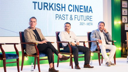 Murat Cemcire ‘En iyi çıkış yapan yapımcı’ ödülü