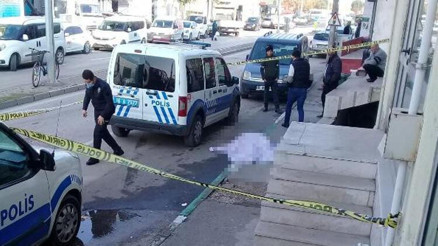 Bursada balkonda çamaşır asarken düşerek öldü