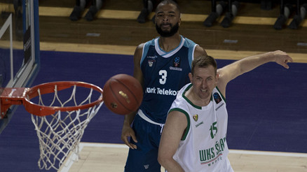 Türk Telekom 89 - 73 Slask Wroclaw
