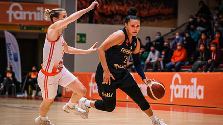 Beretta Famila 64 - 60 Fenerbahçe Safiport (Maç özeti)