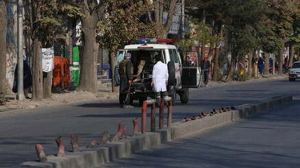 Kabildeki hastaneye düzenlenen terör eylemini DEAŞ üstlendi
