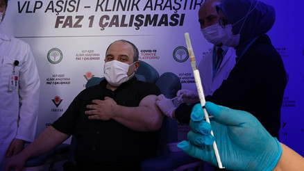 Son dakika... Bakan Varank müjdeyi verdi: Acil kullanım izni aşamasına gelmeyi planlıyoruz Son dakika... Bakan Varank müjdeyi verdi: Acil kullanım izni aşamasına gelmeyi planlıyoruz