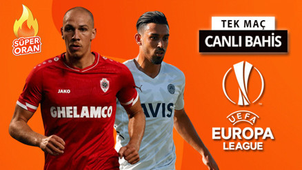 Antwerpte orta alanda kritik eksik, gözler Freyin üstünde Fenerbahçeye verilen iddaa oranı...