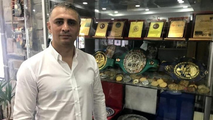 Selçuk Aydın: Amacımız sadece Türk boksuna hizmet etmek...