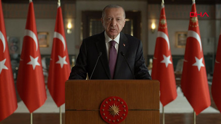 Son dakika: Cumhurbaşkanı Erdoğan: Yıl sonunda çift haneli büyüme rakamına ulaşacağız