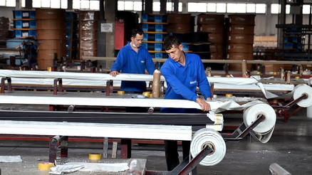 Kapı pencere sektörü 10 ayda 670 milyon dolar ihracat yaptı