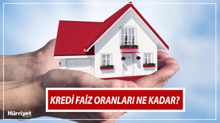 Kredi faiz oranları 2021 hesaplama: Ziraat Bankası, VakıfBank ve Halkbank konut kredisi ödeme tablosu