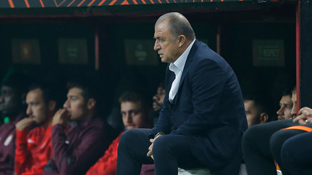 Galatasarayda Fatih Terimden beraberlik yorumu Hiç aklıma gelmedi