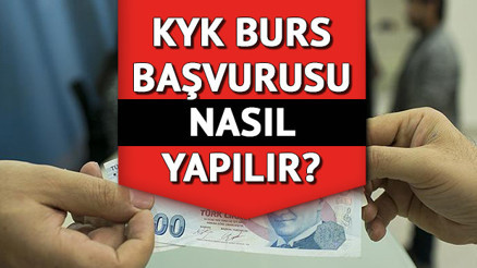 KYK burs başvurusu ne zaman bitiyor, nasıl yapılır Başvuru sonuçları ne zaman açıklanır e-Devlet KYK burs ve kredi başvurusu ekranı