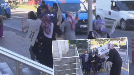 Emlakçı cinayeti davasında Silivri Adliyesinde yine gerginlik