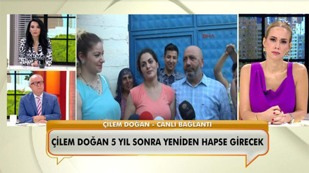 Çilem Doğan onanan hapis kararıyla ilgili ilk kez konuştu