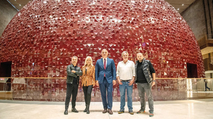 Ömür Gedik, Onur Baştürk, Savaş Özbey ve Orkun Ün  AKM’de