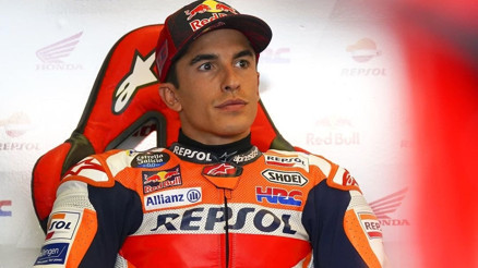 Marc Marquez sezonu kapattı