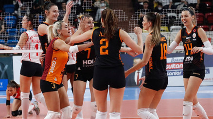 Bolu Belediyespor 1 - 3 Galatasaray HDI Sigorta (Maç özeti)