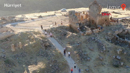 Yerli ve yabancı turistlerin rotası Zerzevan
