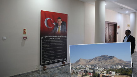 Mardinde şehit Kaymakam Muhammed Fatih Safitürkü sevgiyle yad ediyor