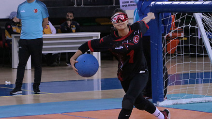 Golbol Avrupa Şampiyonasında Türkiye finalde