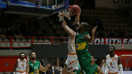 Promitheas Patras 83-80 Frutti Ekstra Bursaspor