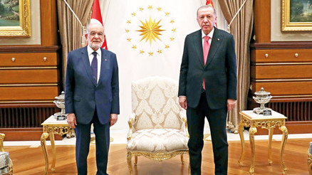 Beştepe’de 2 saat 20 dakika