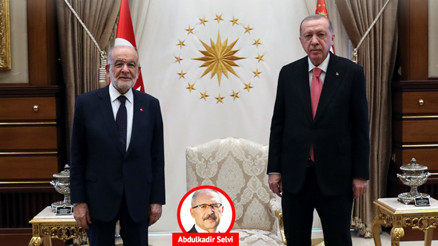 Erdoğan-Karamollaoğlu görüşmesinden ne çıktı Erdoğan-Karamollaoğlu görüşmesinden ne çıktı