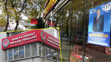 Bulgaristandaki seçim heyecanı Sultangaziye yansıdı