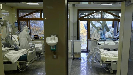 DSÖ: Avrupa’da Kovid-19 kaynaklı ölümler bir haftada yüzde 10 arttı